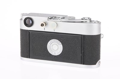 Lot 4 - A Leica M3 Rangefinder Camera Body