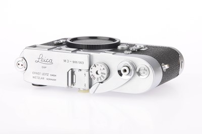 Lot 6 - A Leica M3 Rangefinder Camera Body
