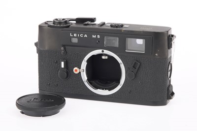 Lot 7 - A Leica M5 Rangefinder Camera Body
