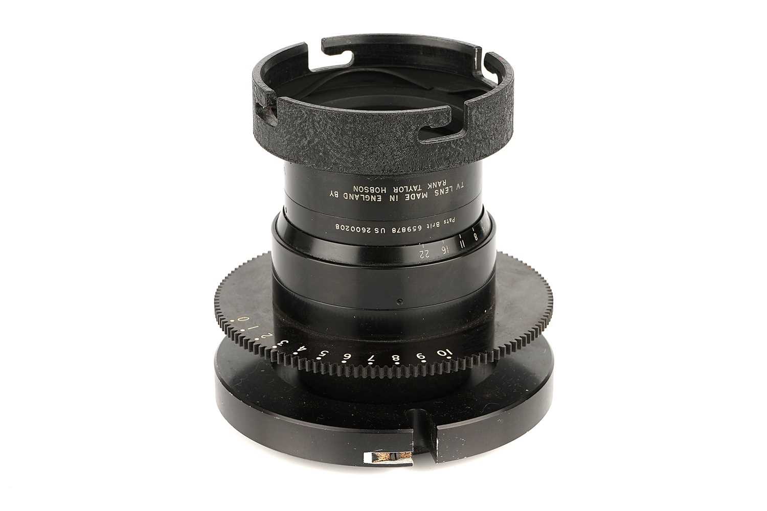 Lot 409 - A Taylor Hobson Ortal f/2.8 127mm Lens