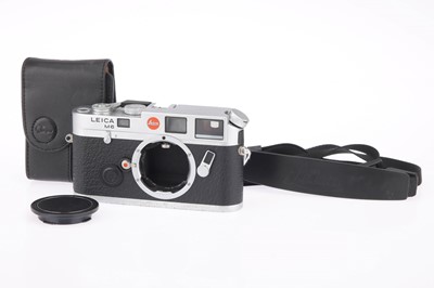 Lot 8 - A Leica M6 Rangefinder Camera Body