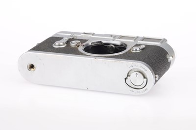 Lot 12 - A Leica M3 Rangefinder Camera Body