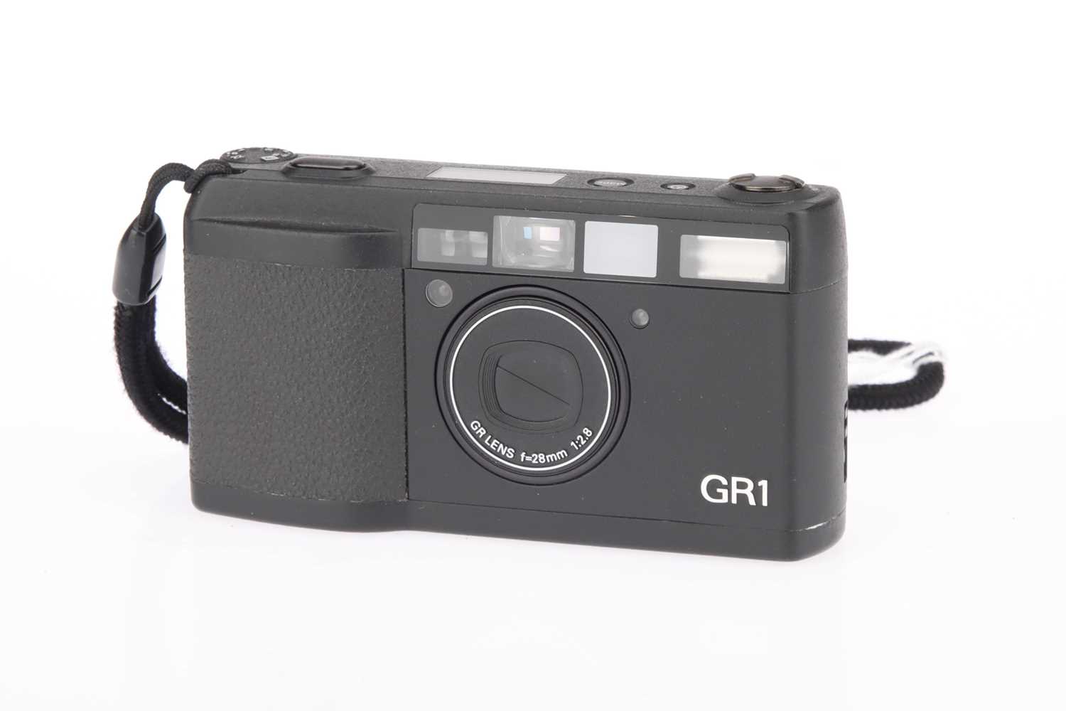 Lot 135 - A Ricoh GR1 Compact Camera