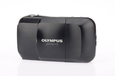 Lot 136 - An Olympus MJU I Compact Camera