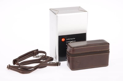 Lot 59 - A Leica Leather Case for Leica CM Compact Camera