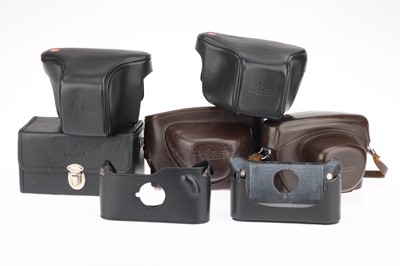 Lot 61 - A Collection of Leica Cases