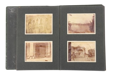 Lot 497 - A Photographic Travel Album of Pompeii & Sri Lanka, 1898