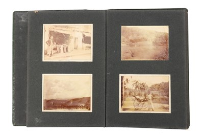 Lot 497 - A Photographic Travel Album of Pompeii & Sri Lanka, 1898