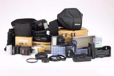 Lot 328 - A Selection of Mostly Nikon Camera Accessories