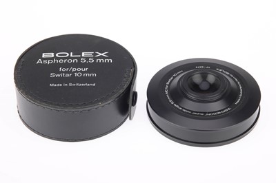 Lot 372 - A Bolex Aspheron 5.5mm Cine Lens Adapter