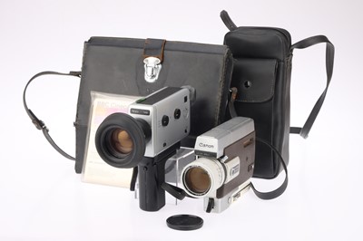 Lot 370 - A Nizo 148 Cine Camera