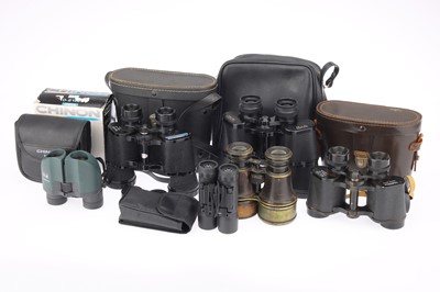 Lot 385 - A Collection of Binoculars