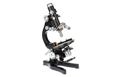 Lot 4 - An Important Leitz AM Petrological Microscope From the Geological Survey, With Provenance