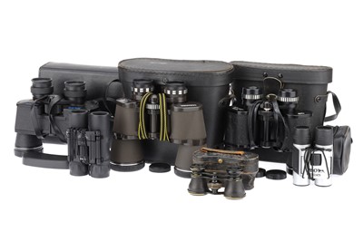 Lot 387 - A Selection of Binoculars