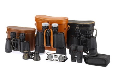 Lot 386 - A Selection of Various Binoculars