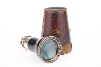 Lot 440 - Silver Plate Monocular By Dollond