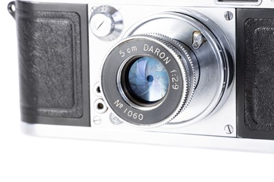 Lot 98 - An Ilford Witness Rangefinder Camera