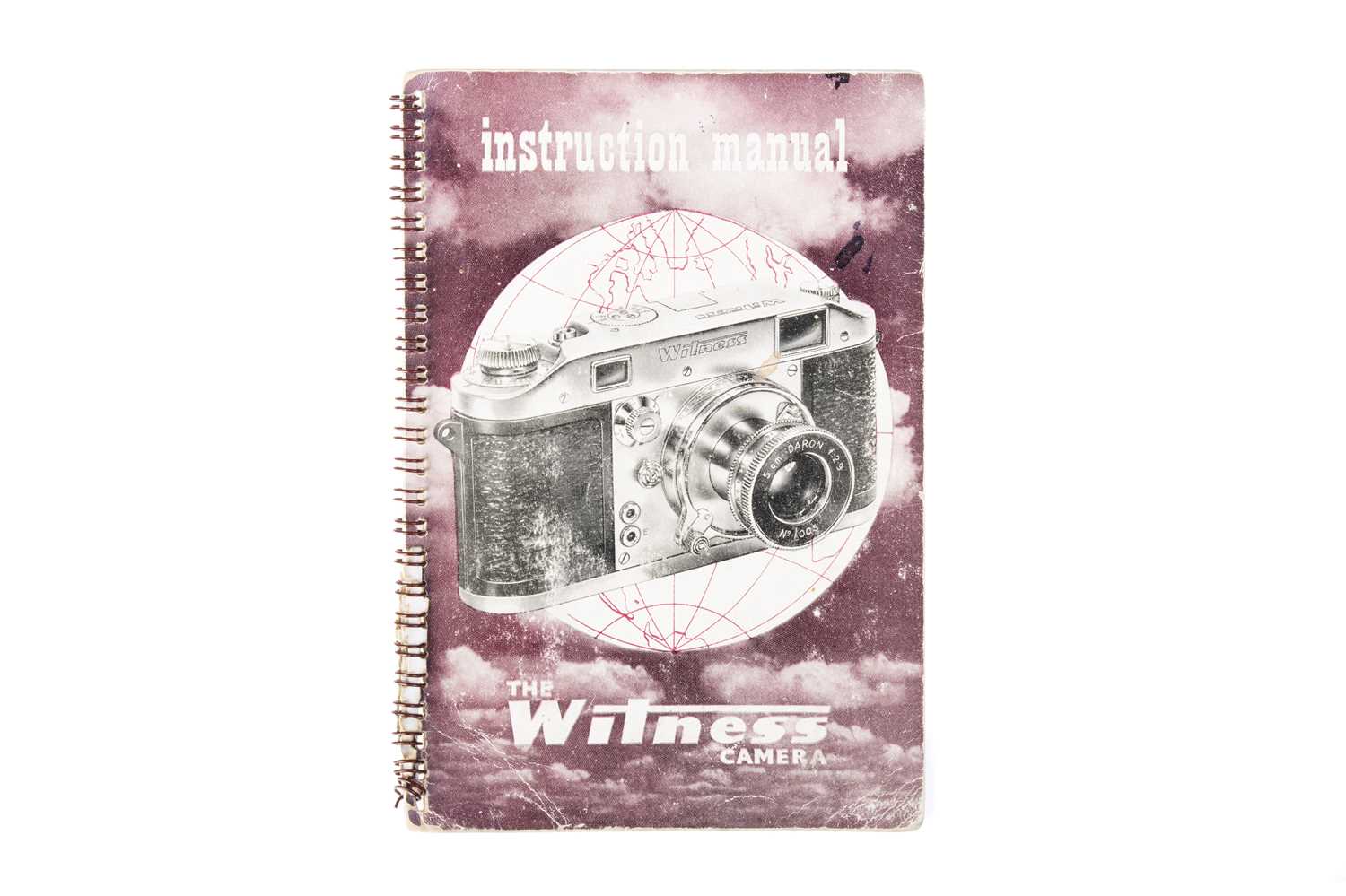 Lot 99 - An Ilford Witness Rangefinder Camera Instruction Booklet