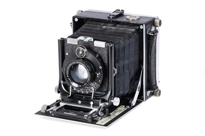 Lot 212 - A Linhof Technika large Format Camera