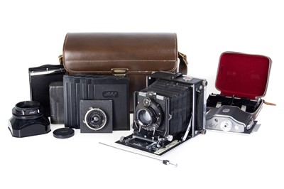 Lot 212 - A Linhof Technika large Format Camera