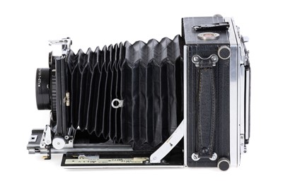 Lot 212 - A Linhof Technika large Format Camera