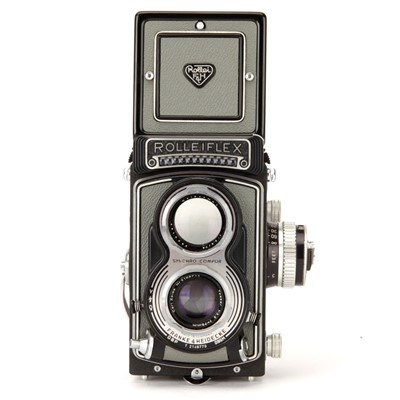 Lot 109 - A Rolleiflex 3.5T TLR Camera