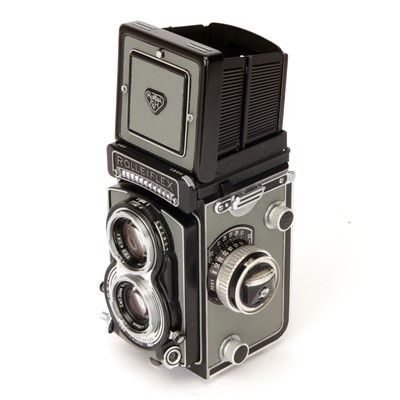 Lot 109 - A Rolleiflex 3.5T TLR Camera