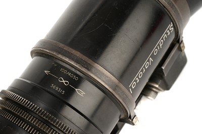 Lot 414 - A Taylor Hobson Studio Varotal 100/4050 Lens