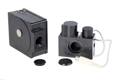 Lot 236 - Two Unusual Russian KGB Spy Cameras