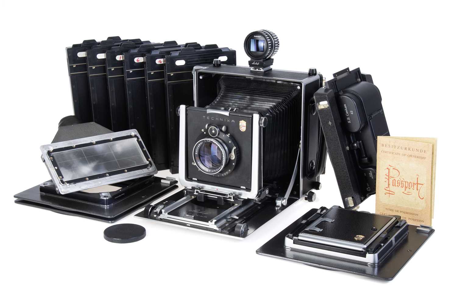 Lot 213 - A Linhof 13x18 Model V Large Format Camera