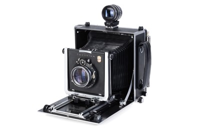 Lot 213 - A Linhof 13x18 Model V Large Format Camera