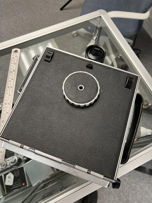 Lot 213 - A Linhof 13x18 Model V Large Format Camera