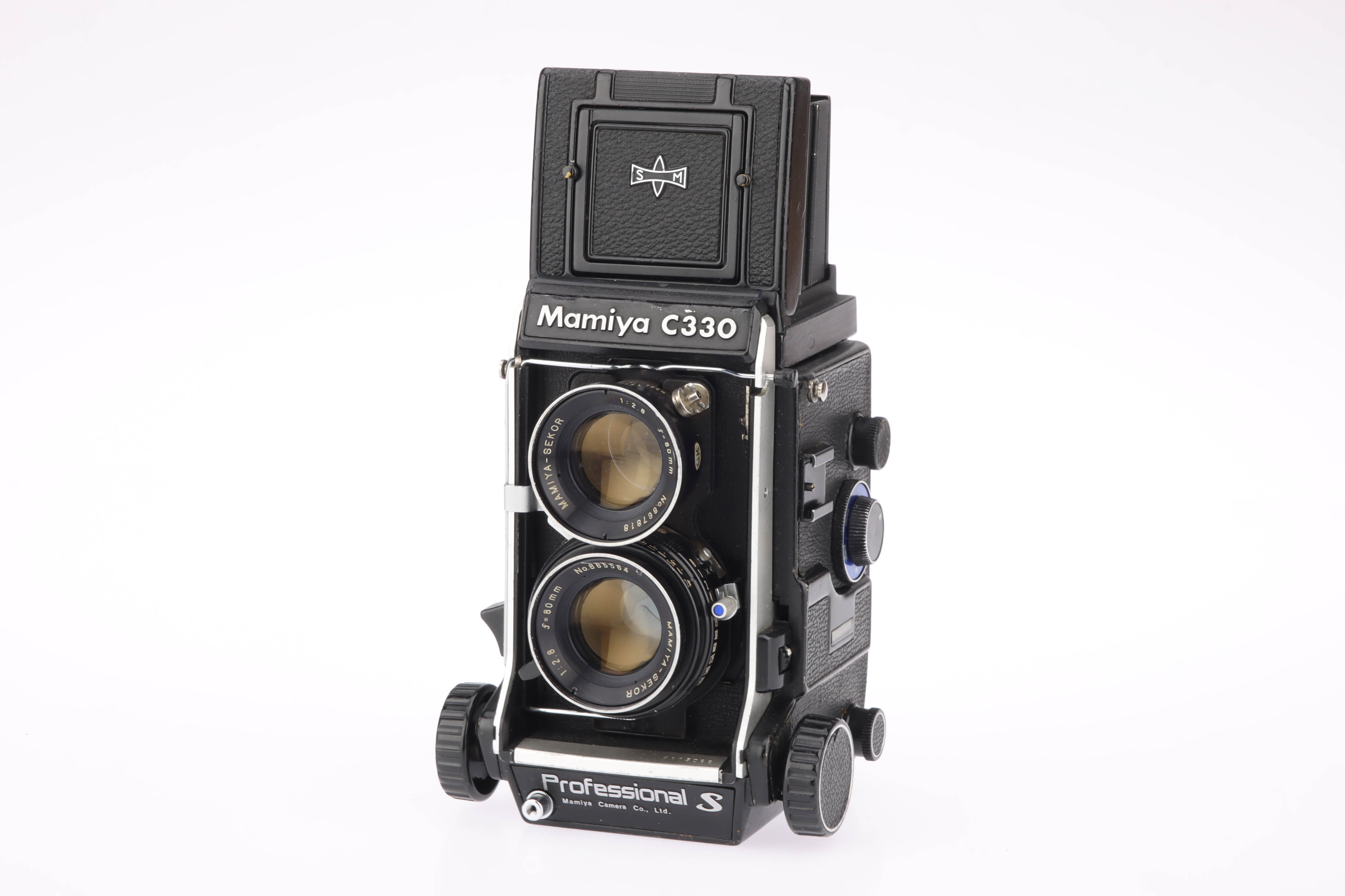 MAMIYA C330 二眼レフカメラ Sekor 105mm 完動 MAMIYA C330 二眼レフカメラ