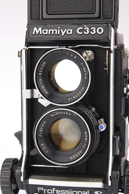 Lot 229 - A Mamiya C330 Professional S Medium Format TLR Camera