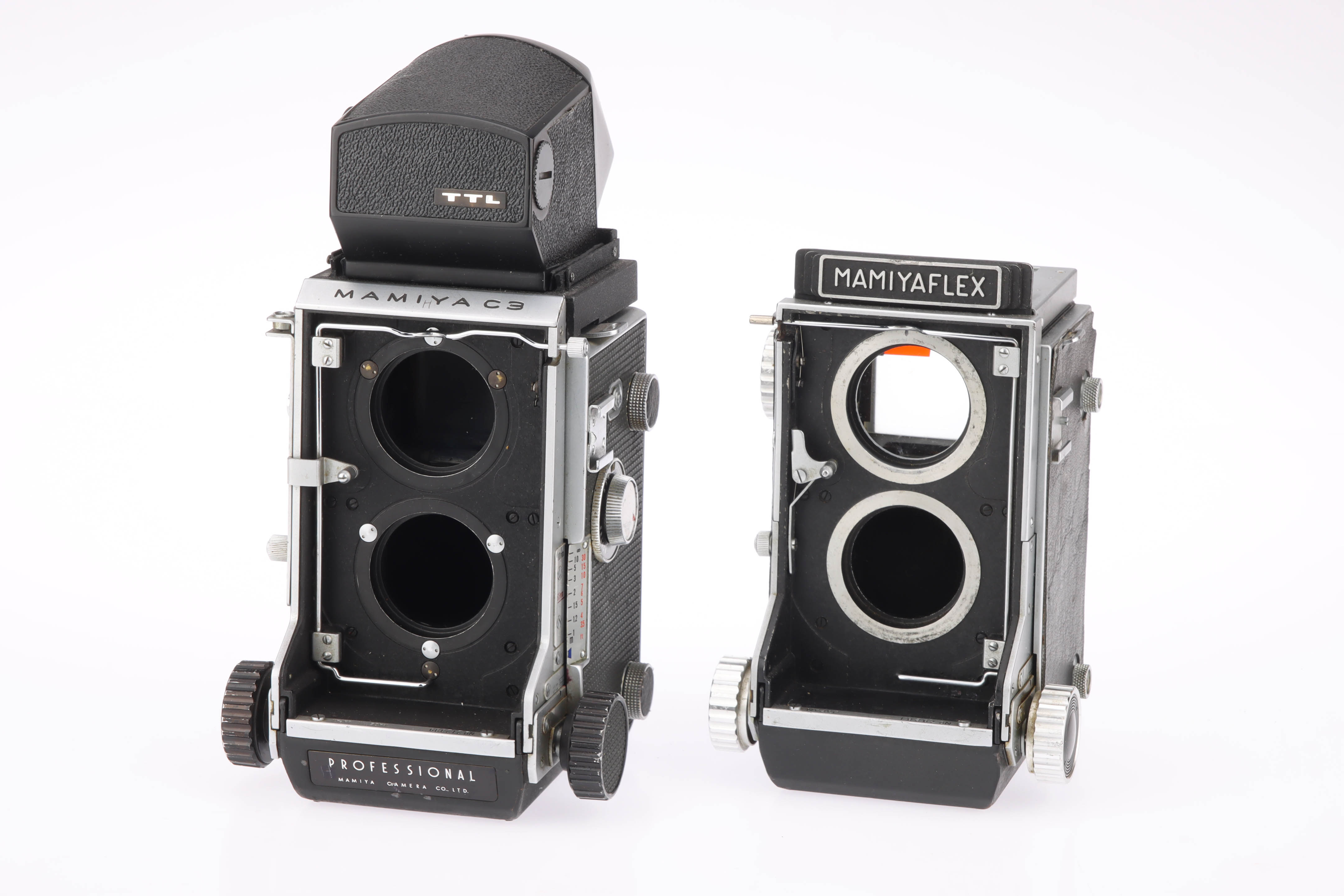 Mamiya C3 Medium Format TLR Film Camera outlets