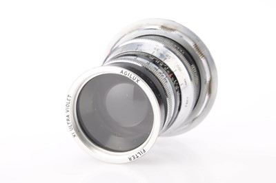 Lot 232 - Two British 6 x 6cm Medium Format Cameras