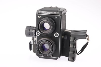 Lot 233 - A Koni-Omegaflex M Medium Format Twin Lens Camera