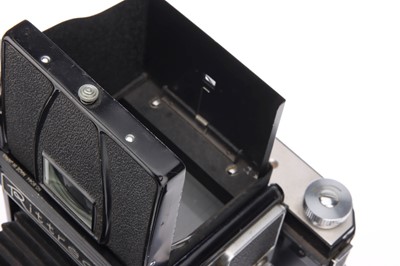 Lot 234 - A Rittreck II-A Medium Format SLR Camera