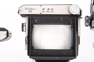 Lot 234 - A Rittreck II-A Medium Format SLR Camera