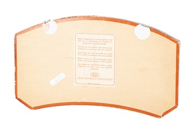 Lot 346 - A Zeiss Ikon Advertising Display Sign