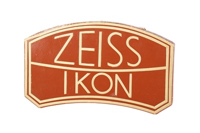 Lot 346 - A Zeiss Ikon Advertising Display Sign