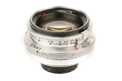 Lot 416 - A Wray Unilite f/2 50mm Lens