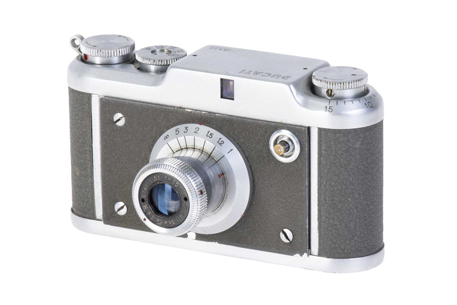 Simplex Camera Lot 138 - A Ducati Simplex Camera,