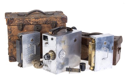 Lot 348 - A Newman & Sinclair Auto Kine 35mm Motion Picture Camera