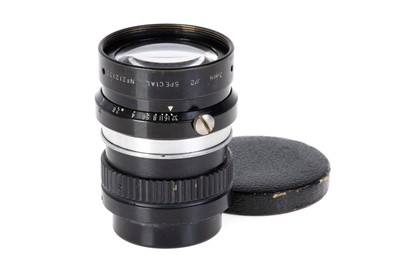 Lot 270 - A Cooke Special f/2 3" Lens