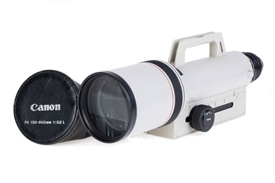 Lot 99 - A Canon FD L f/5.6 150-600mm Lens