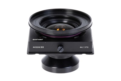 Lot 226 - A Sinar Sinaron Digital CMV f/4.5 55mm Large Format Lens