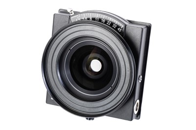 Lot 226 - A Sinar Sinaron Digital CMV f/4.5 55mm Large Format Lens
