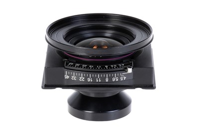 Lot 226 - A Sinar Sinaron Digital CMV f/4.5 55mm Large Format Lens