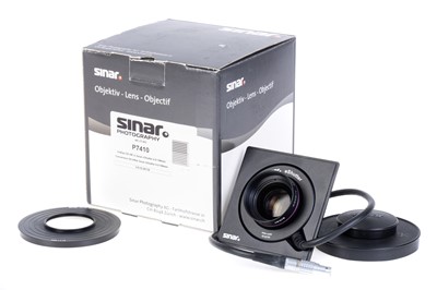 Lot 230 - A Sinar Sinaron Digital f/5.6 150mm Large Format Lens